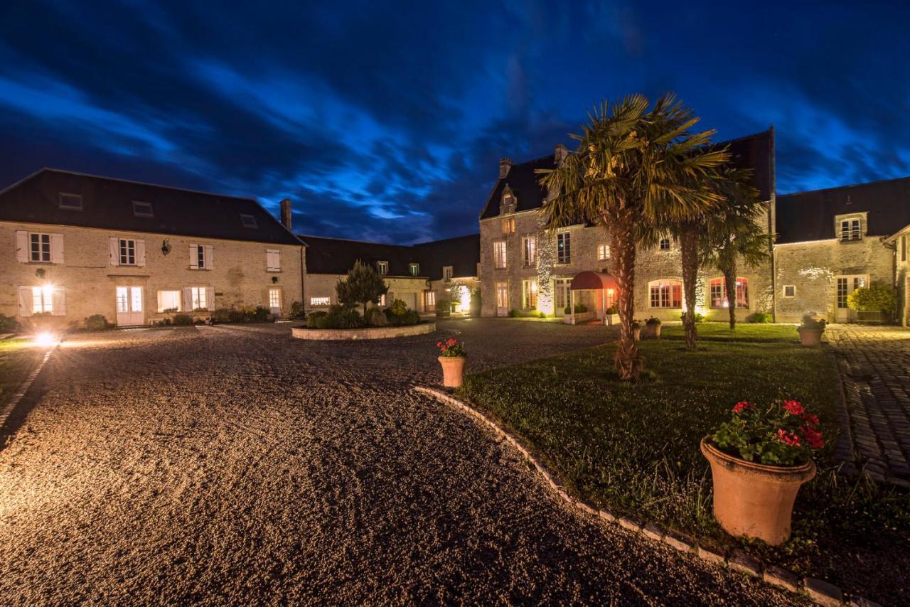 Hotel Le Manoir des Marronniers à Sully  Extérieur photo
