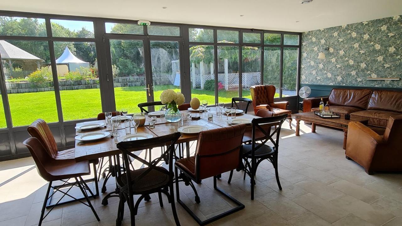 Hotel Le Manoir des Marronniers à Sully  Extérieur photo
