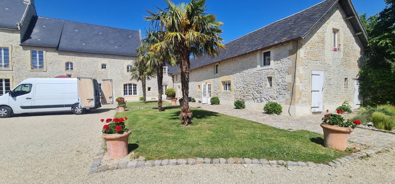 Hotel Le Manoir des Marronniers à Sully  Extérieur photo
