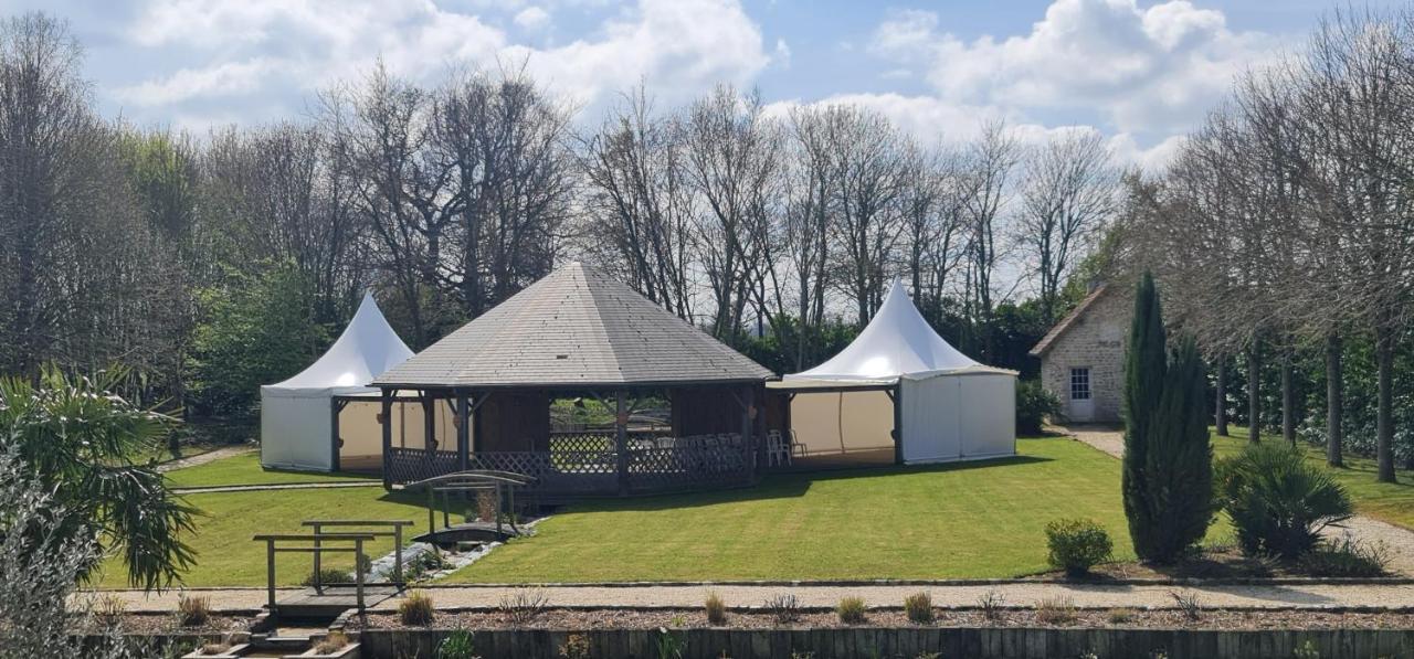 Hotel Le Manoir des Marronniers à Sully  Extérieur photo