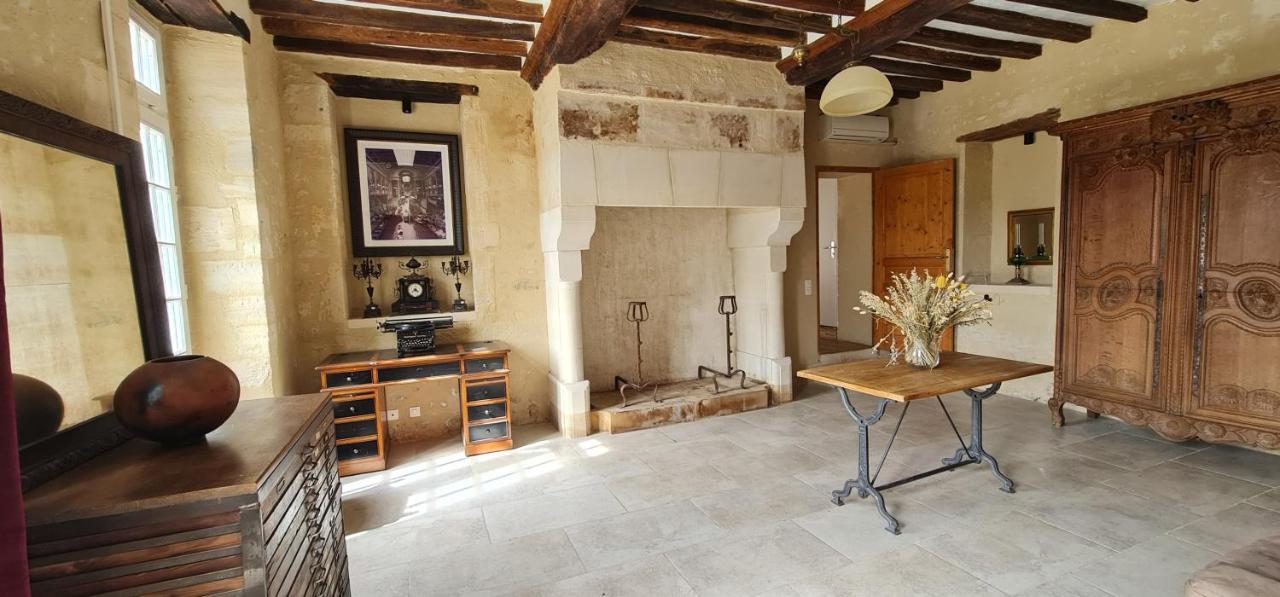 Hotel Le Manoir des Marronniers à Sully  Extérieur photo